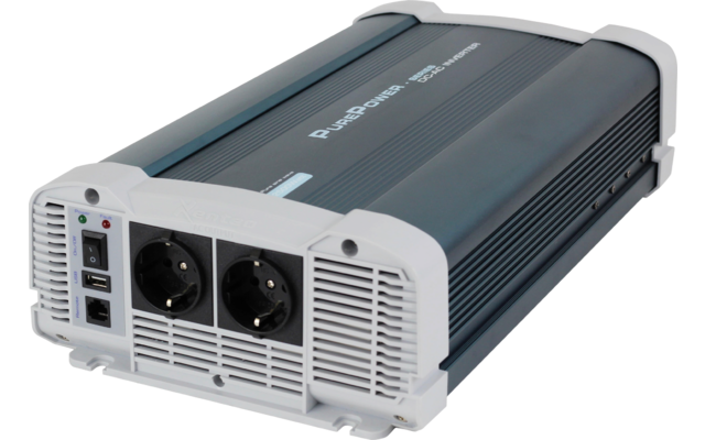 Xenteq PurePower Wechselrichter 12 V DC - 230 V AC