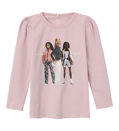 Name It Bluse - NmfJetana - Barbie - Violett Ice