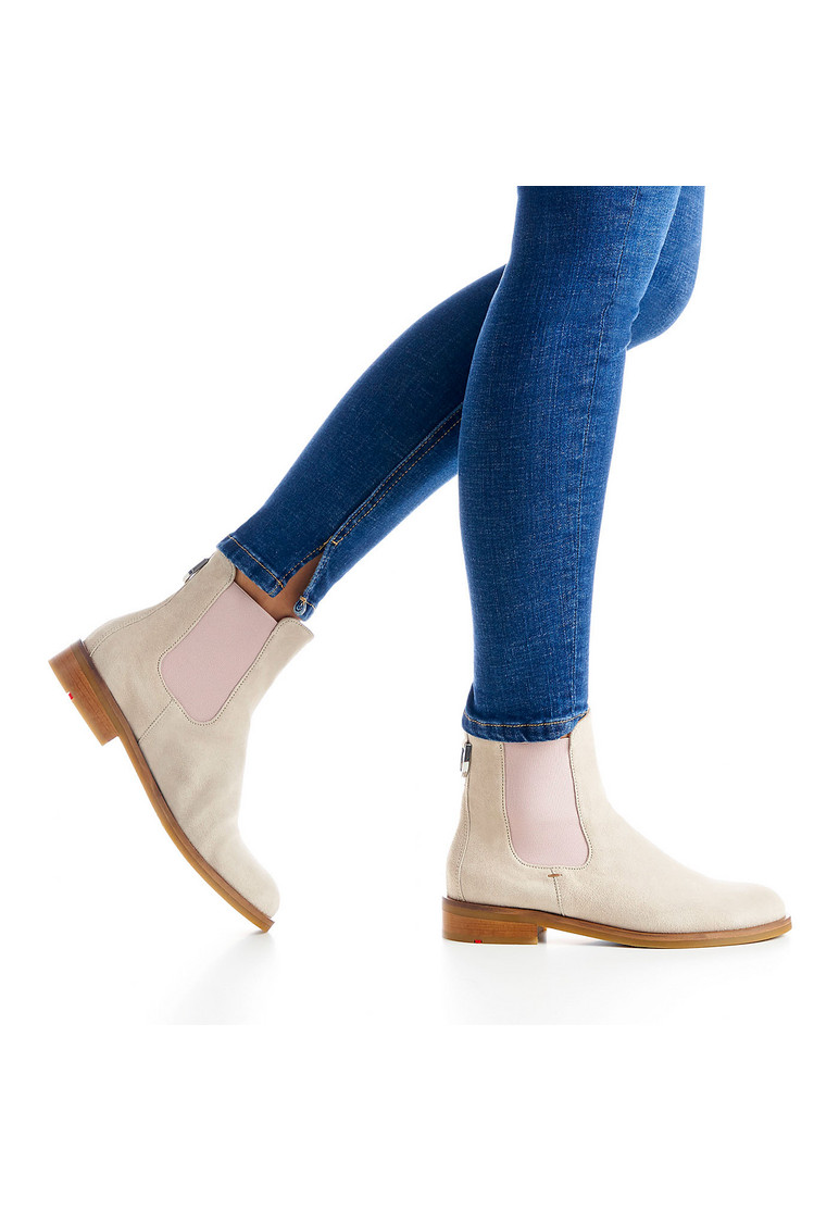 STIEFELETTE Weiss