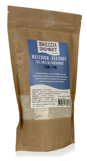 breizh import Fijn Keltisch Zeezout 400g