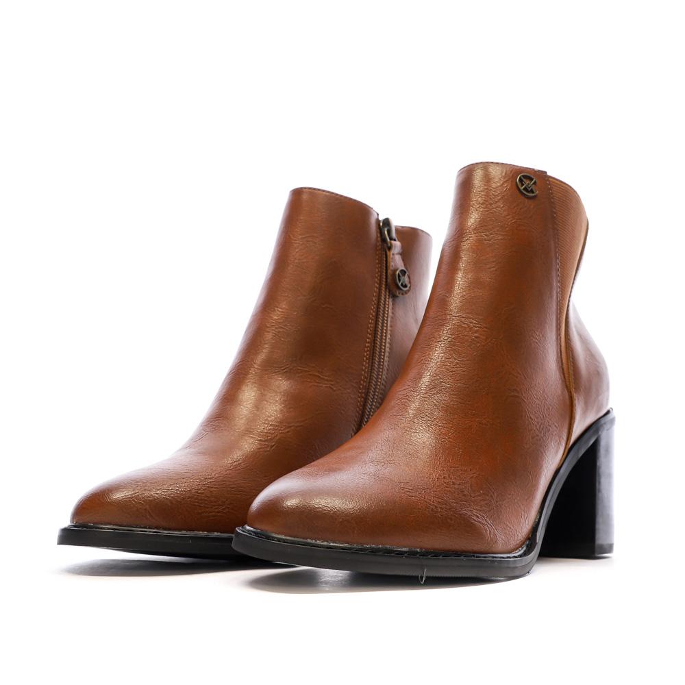 Chattawak Bottines Camel Femme Chattawak MORENO