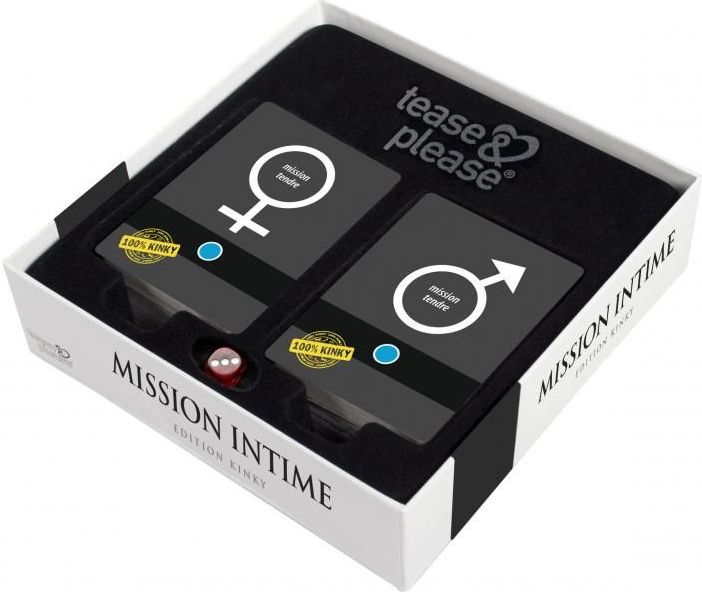 Tease and Please - Mission Intime 100 % Kinky FR - Games and Fun Assortiment