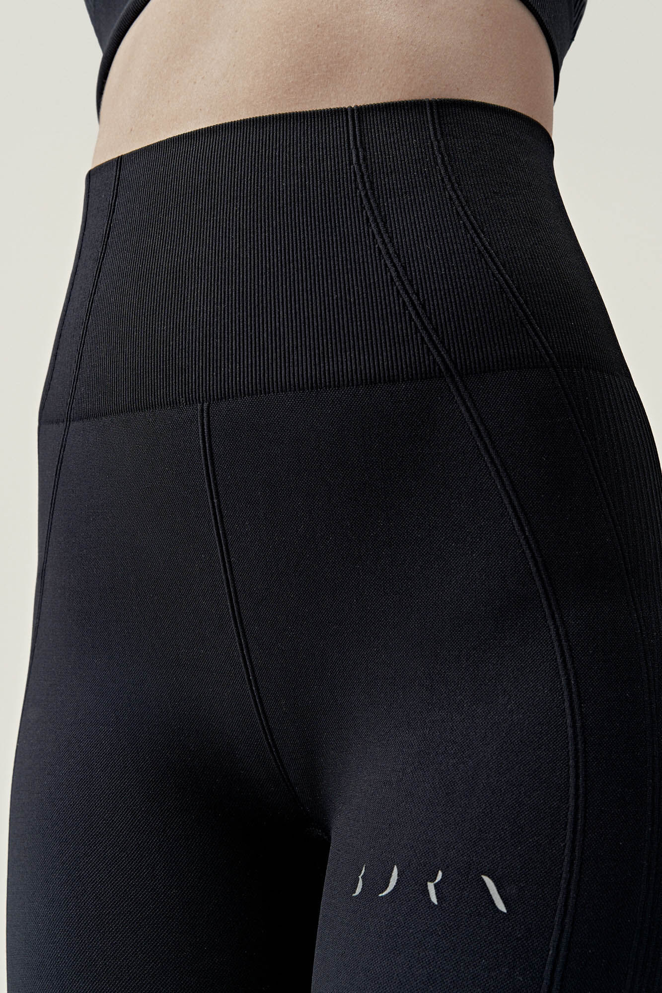 Leggings pretas para meninas