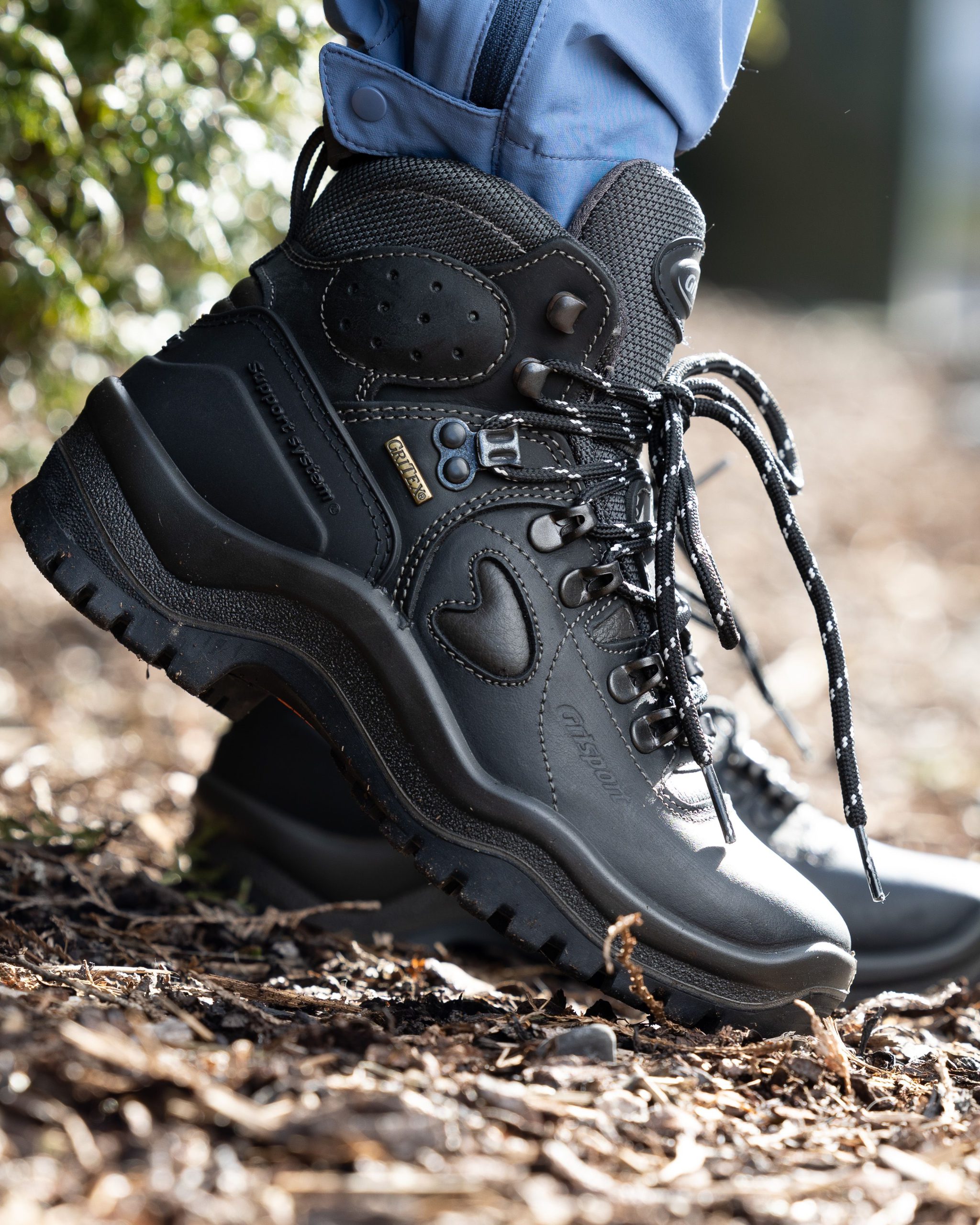 Grisport - Nero Dakar Trekking - Trapes Sko