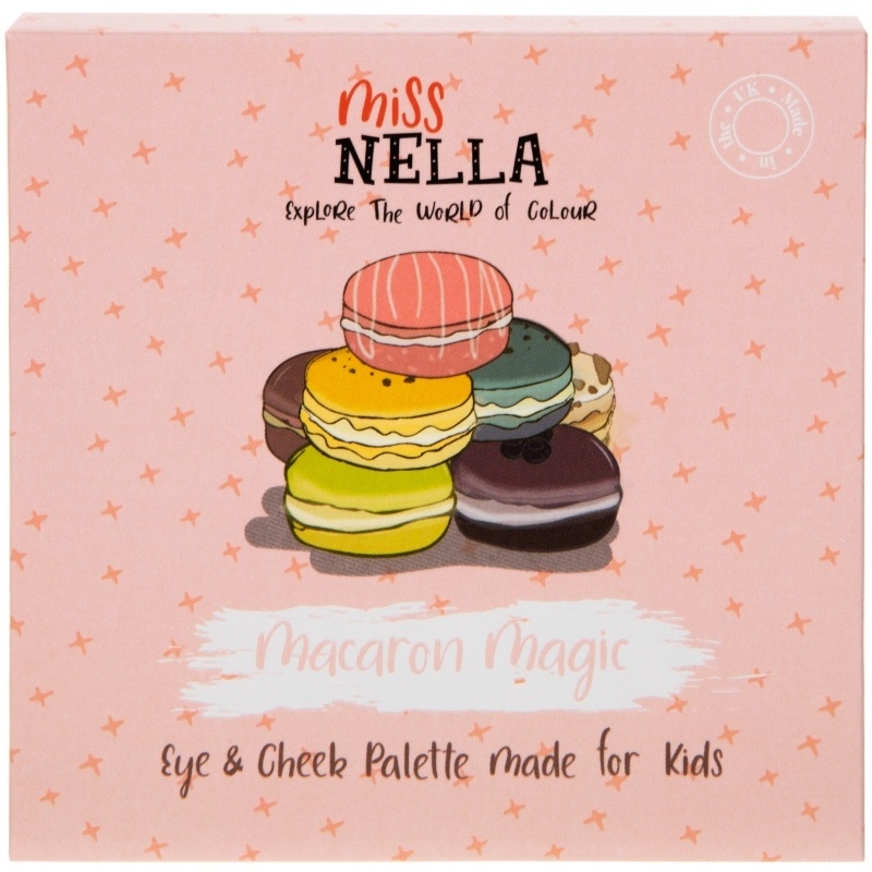 Miss NELLA Eyeshadow Pallette - Macaron Magic