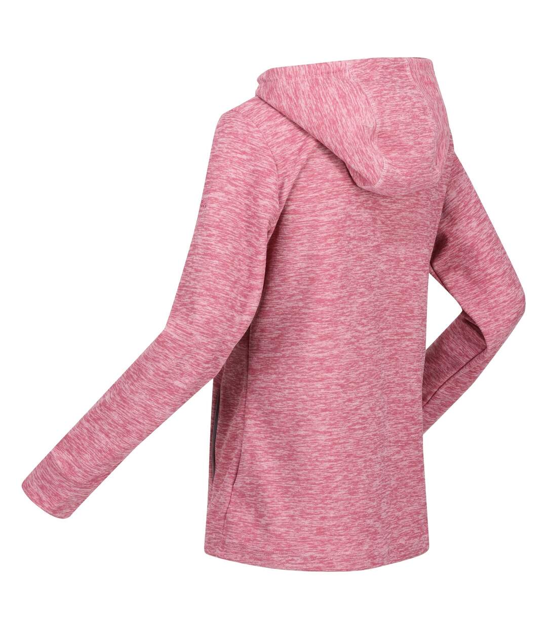 Regatta - Polaire à capuche KIZMIT - Femme (Rose poudré Chiné) - UTRG3095