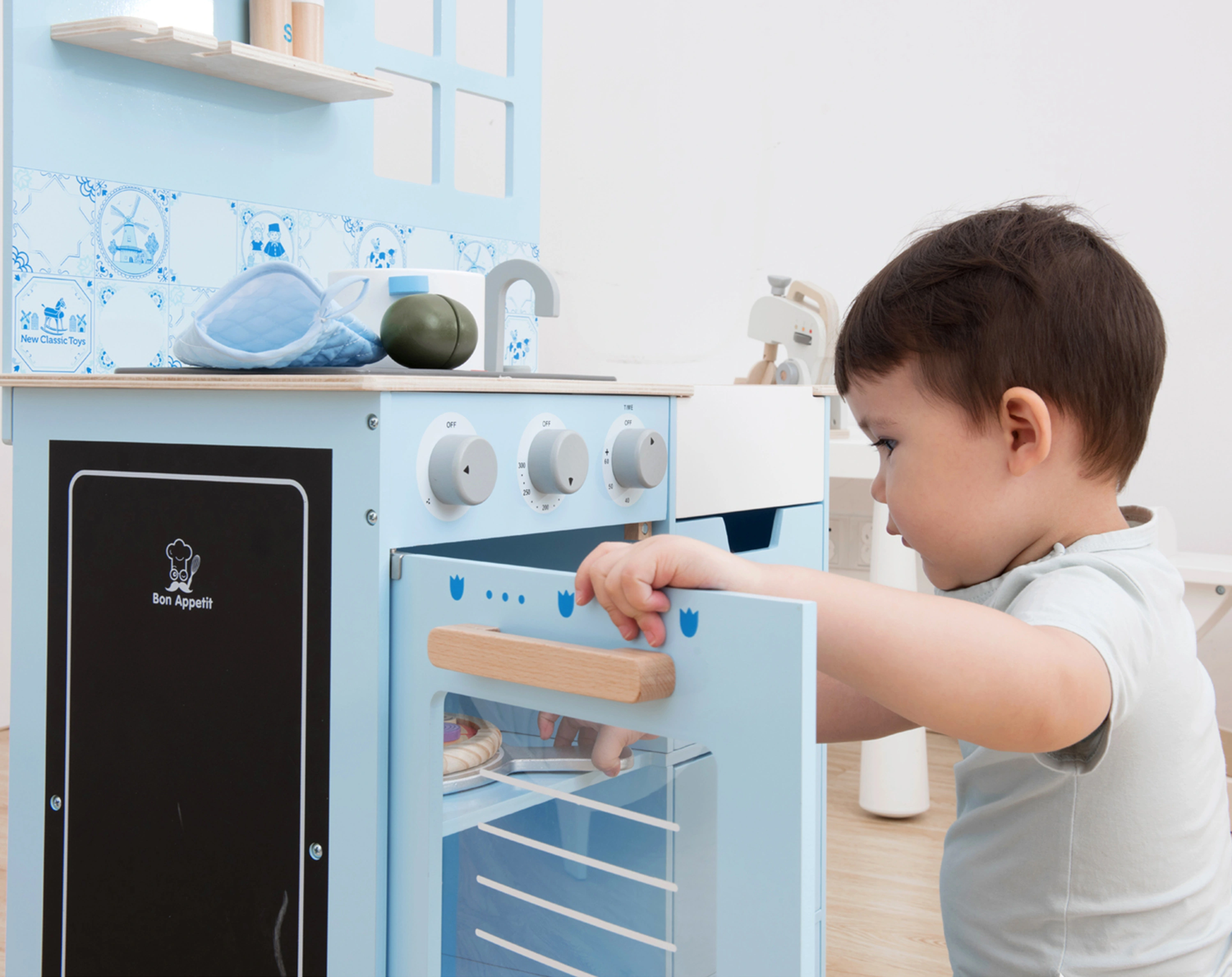 Kinder-Küche DELFT in blau
