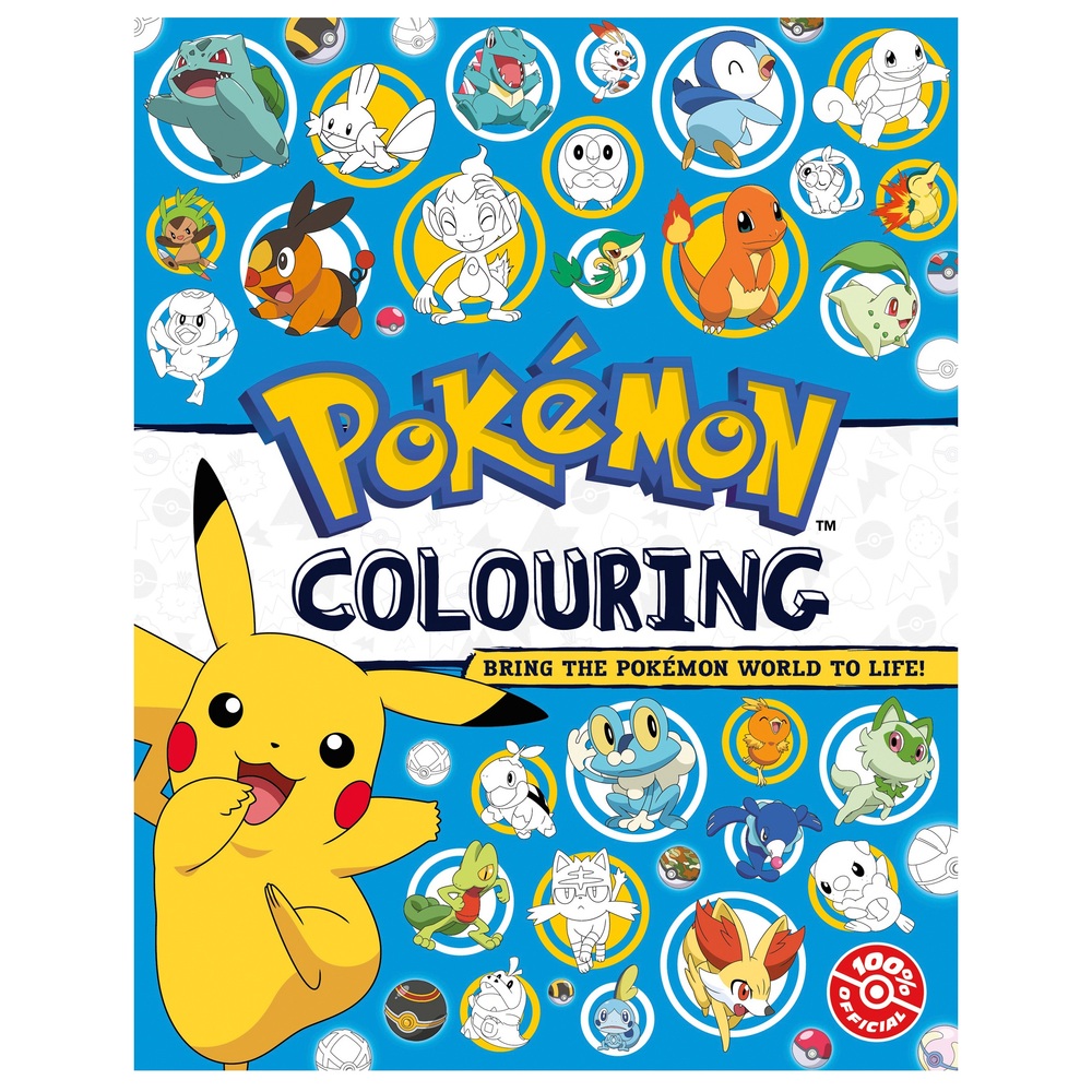 Pokémon-Malbuch