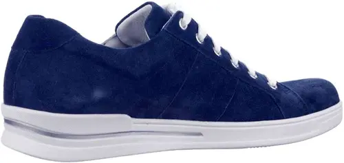 6224 E  DUREA BLAUW - maat 6 veterschoen blauw - maat 6 Calandschoen
