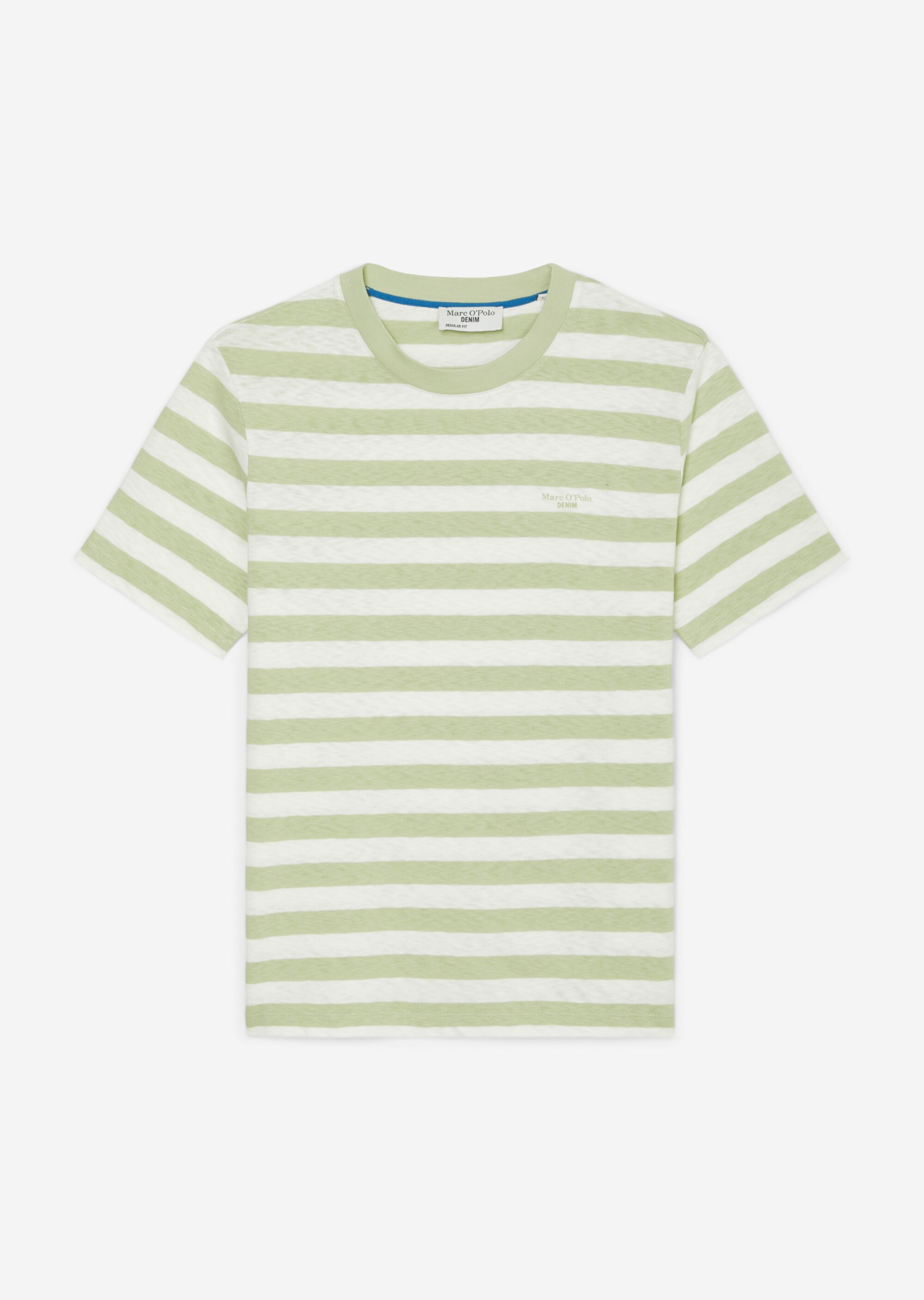 T-Shirt regular in softer Slub-Jersey-Qualität