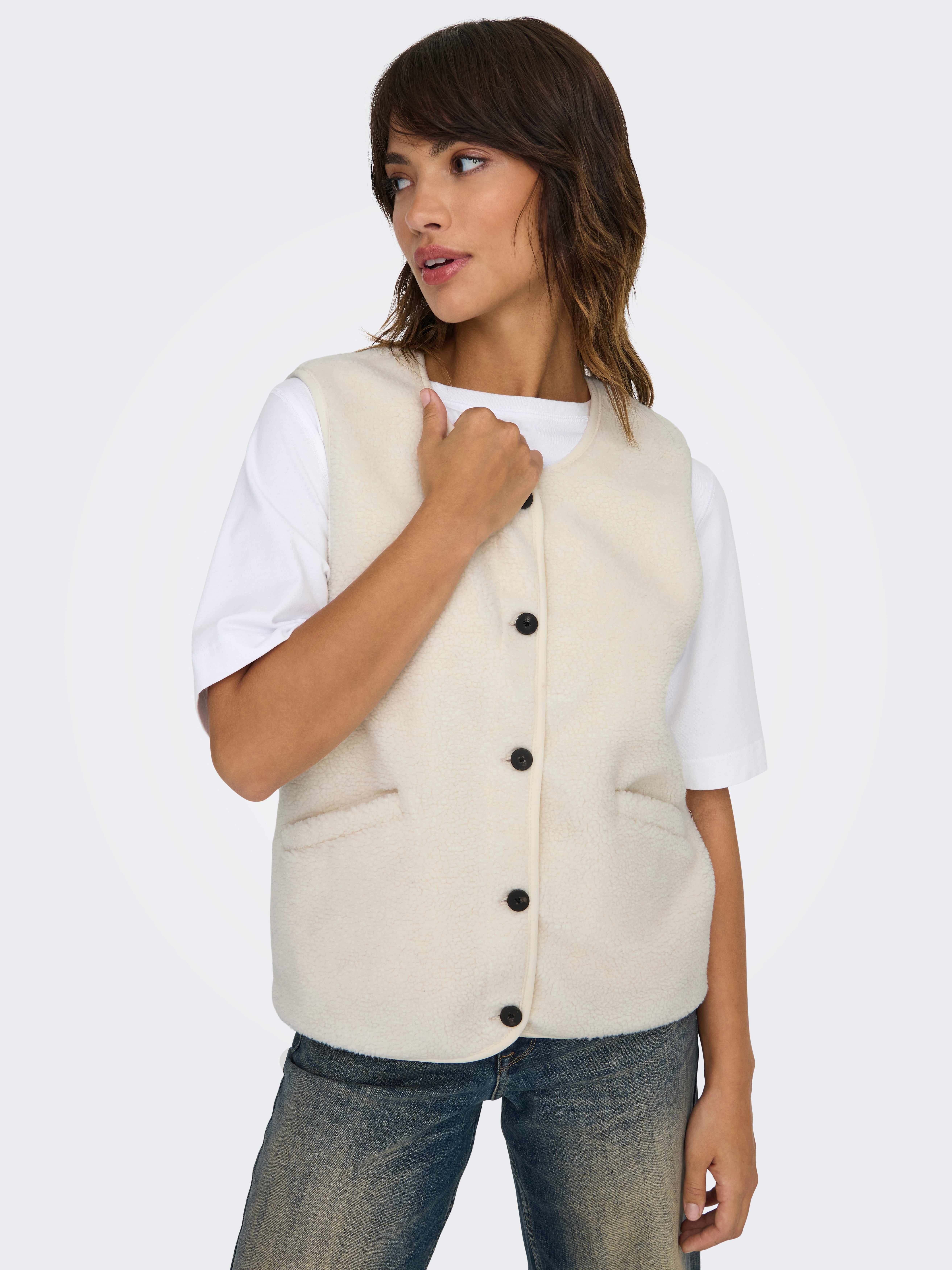 ONLBABY Strickjacke Pumice Stone