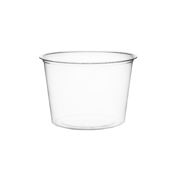 Rond bakje 120cc Ø70mm 4oz BIO