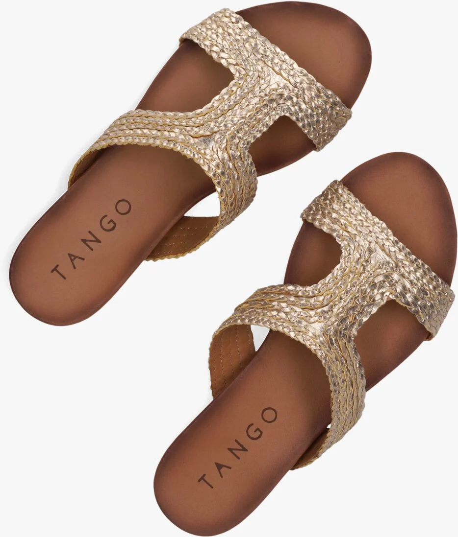 TANGO gouden tango slippers mila 517