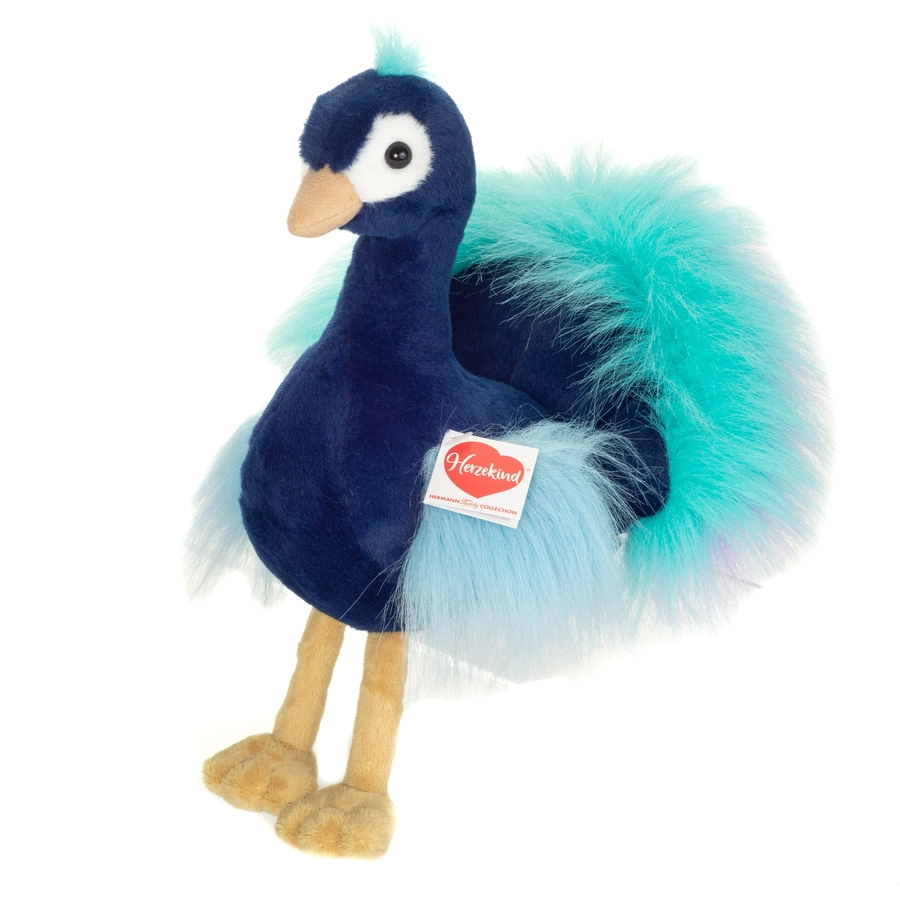 Teddy HERMANN® Pfau Zoé 27 cm
