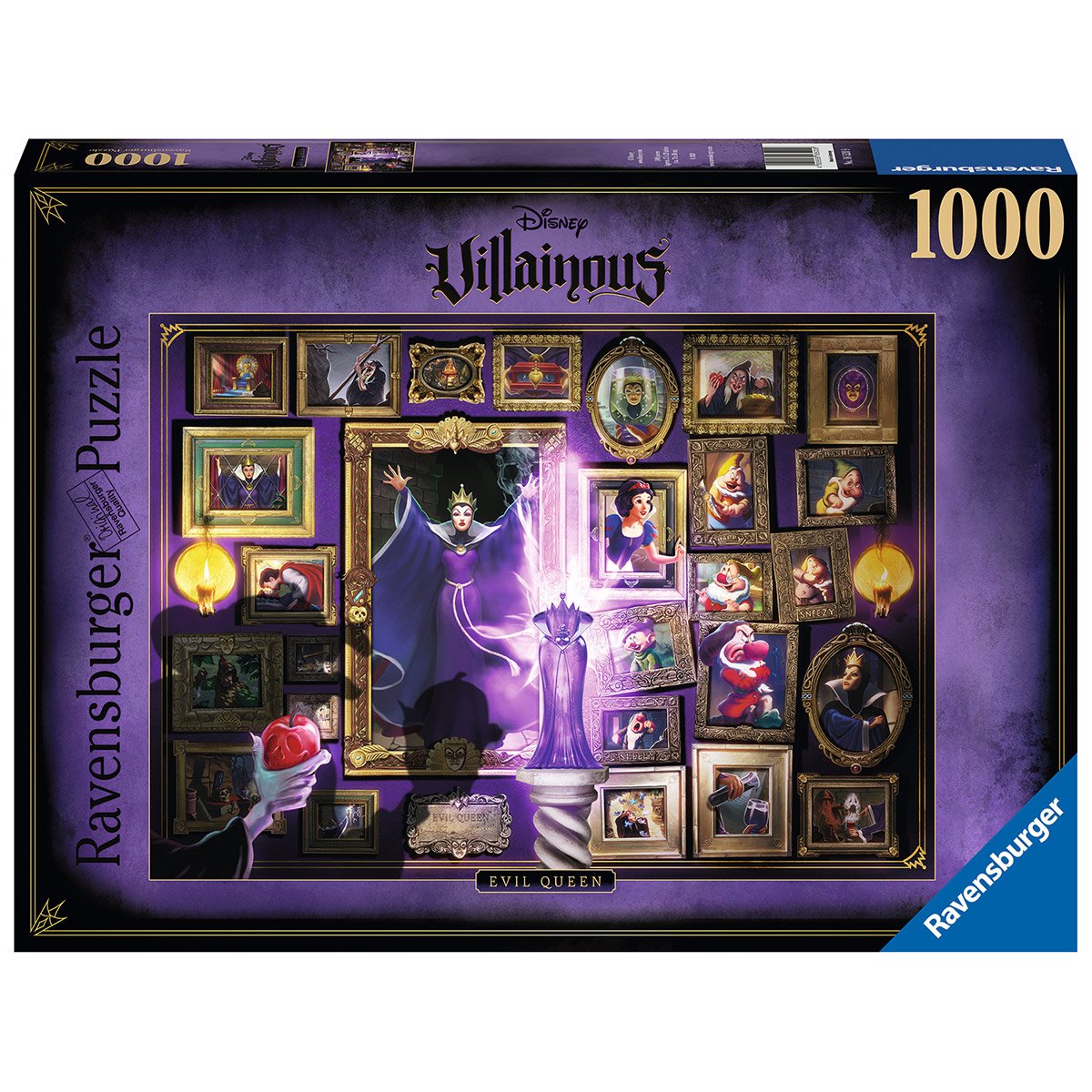 Puzzle 1000 pièces - La méchante Reine-Sorcière