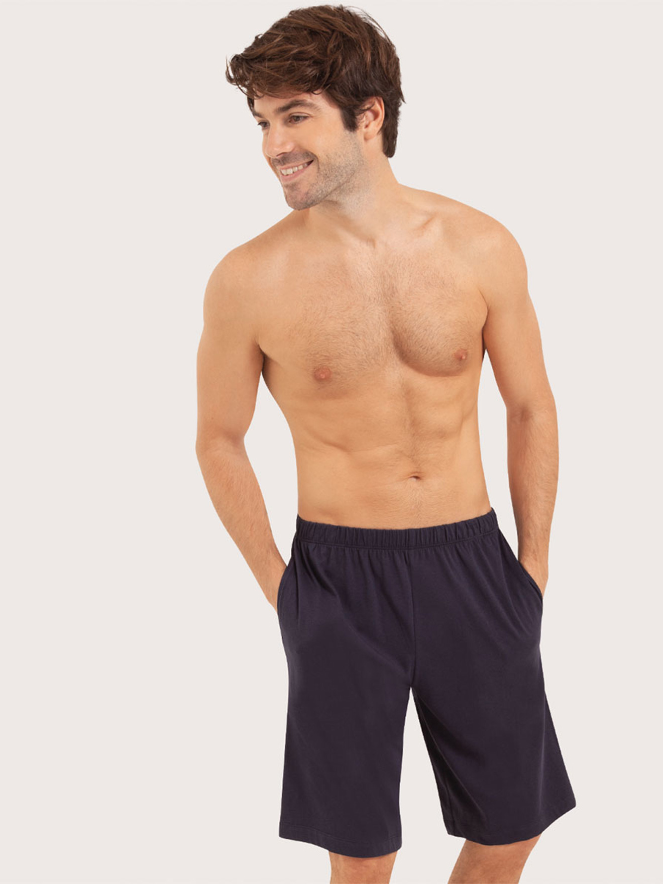 Pyjashort en maille jersey