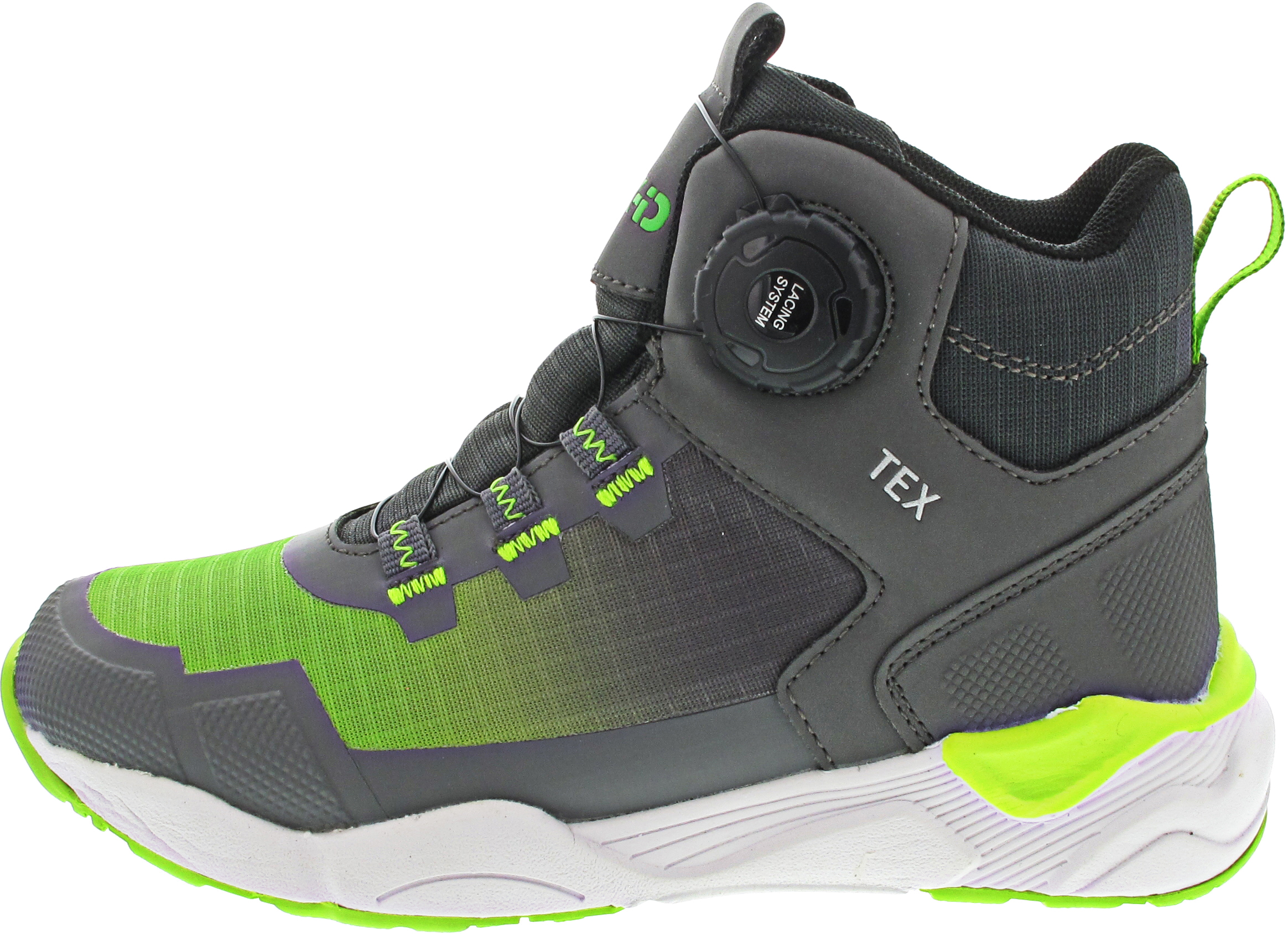 Lurchi LEROY-TEX Stiefel TEX grau