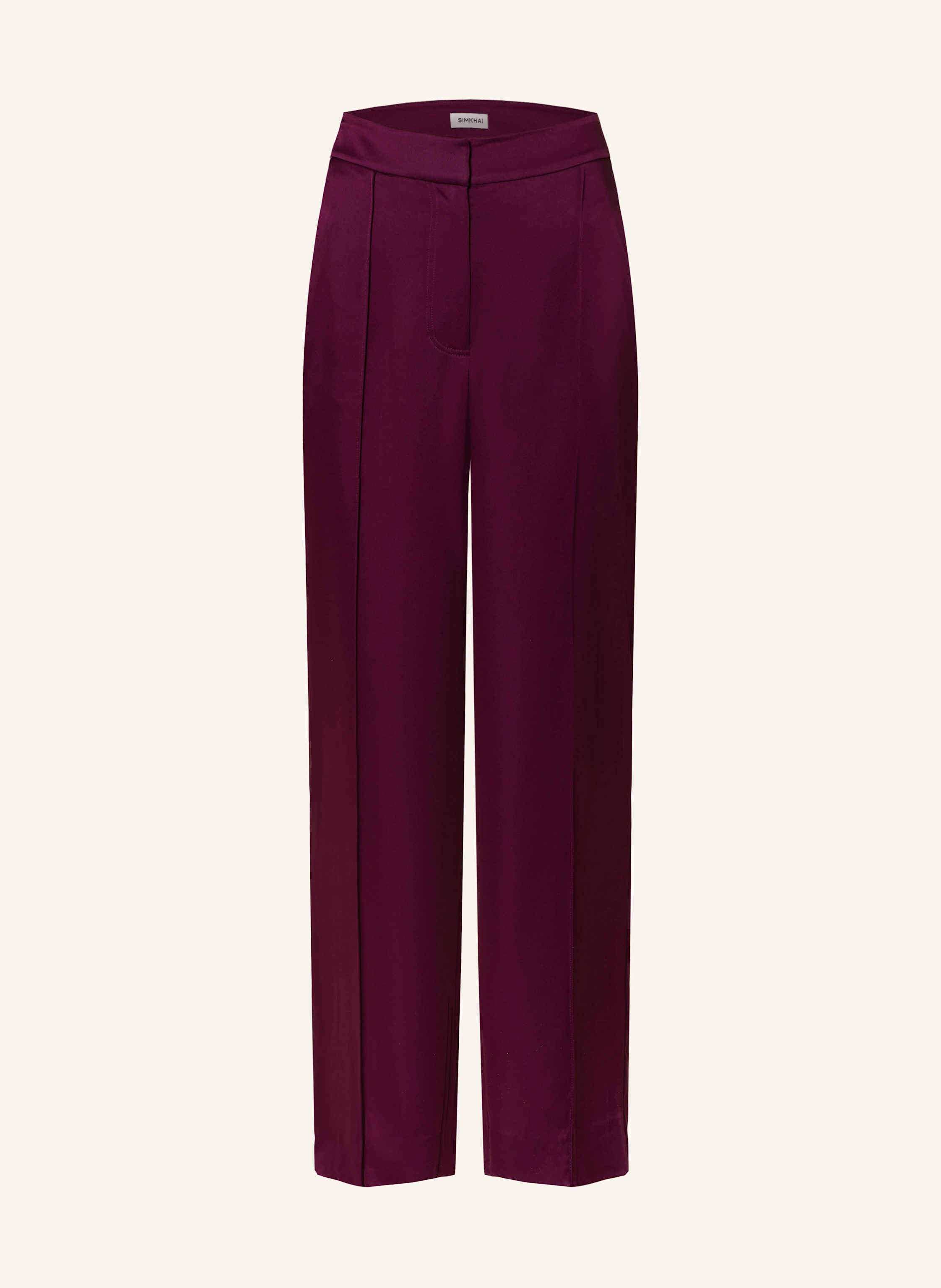 SIMKHAI Marlenehose KYRA aus Satin