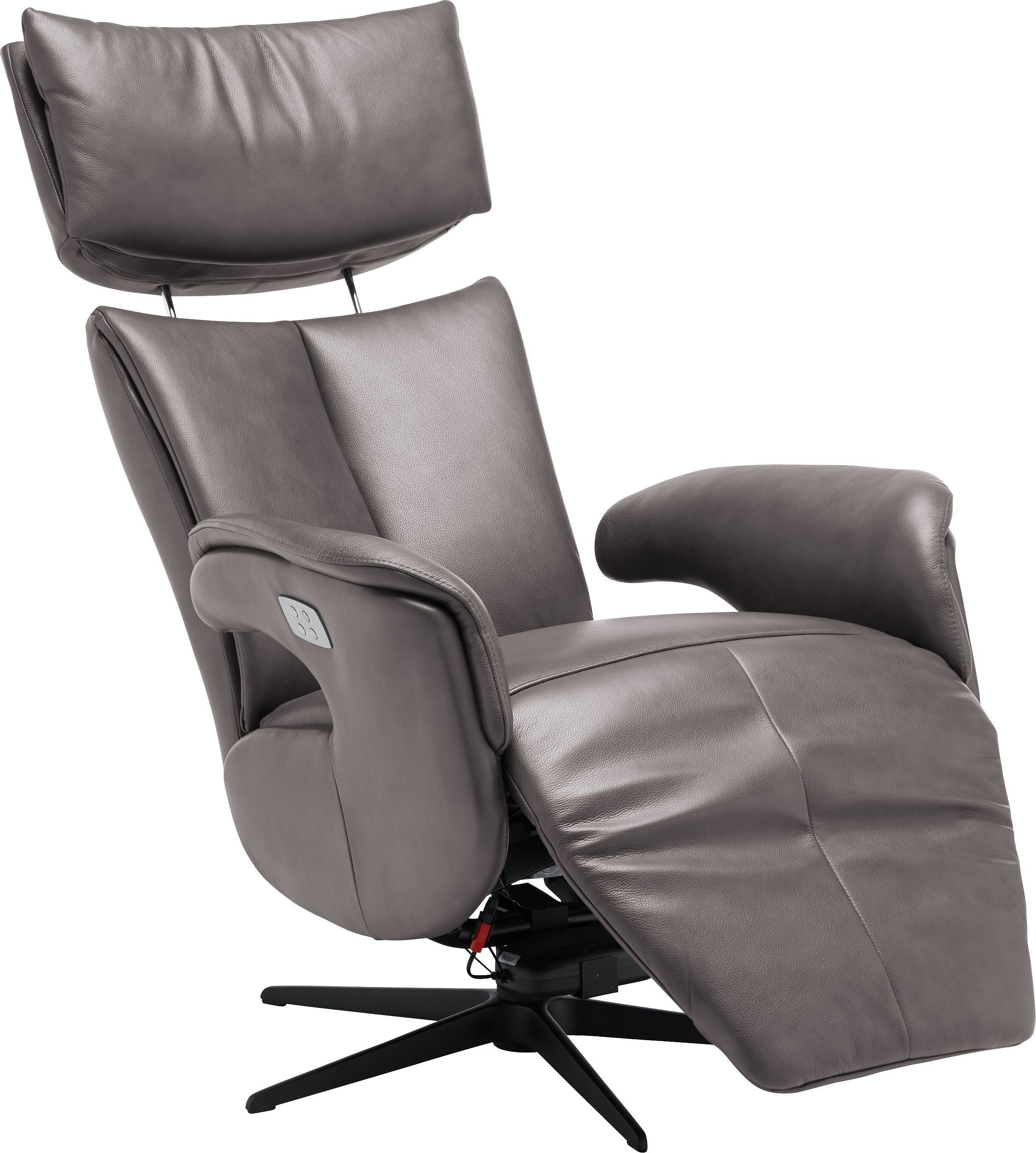 GÖTZ Relaxsessel - Grau / B: 69.0 cm x T: 81.0 cm x H: 116.0 cm