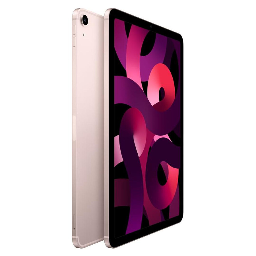 Apple iPad Air 2022 10,9 pouces Wi-Fi + Cellular - 256 Go - Rose (5 ème génération)
