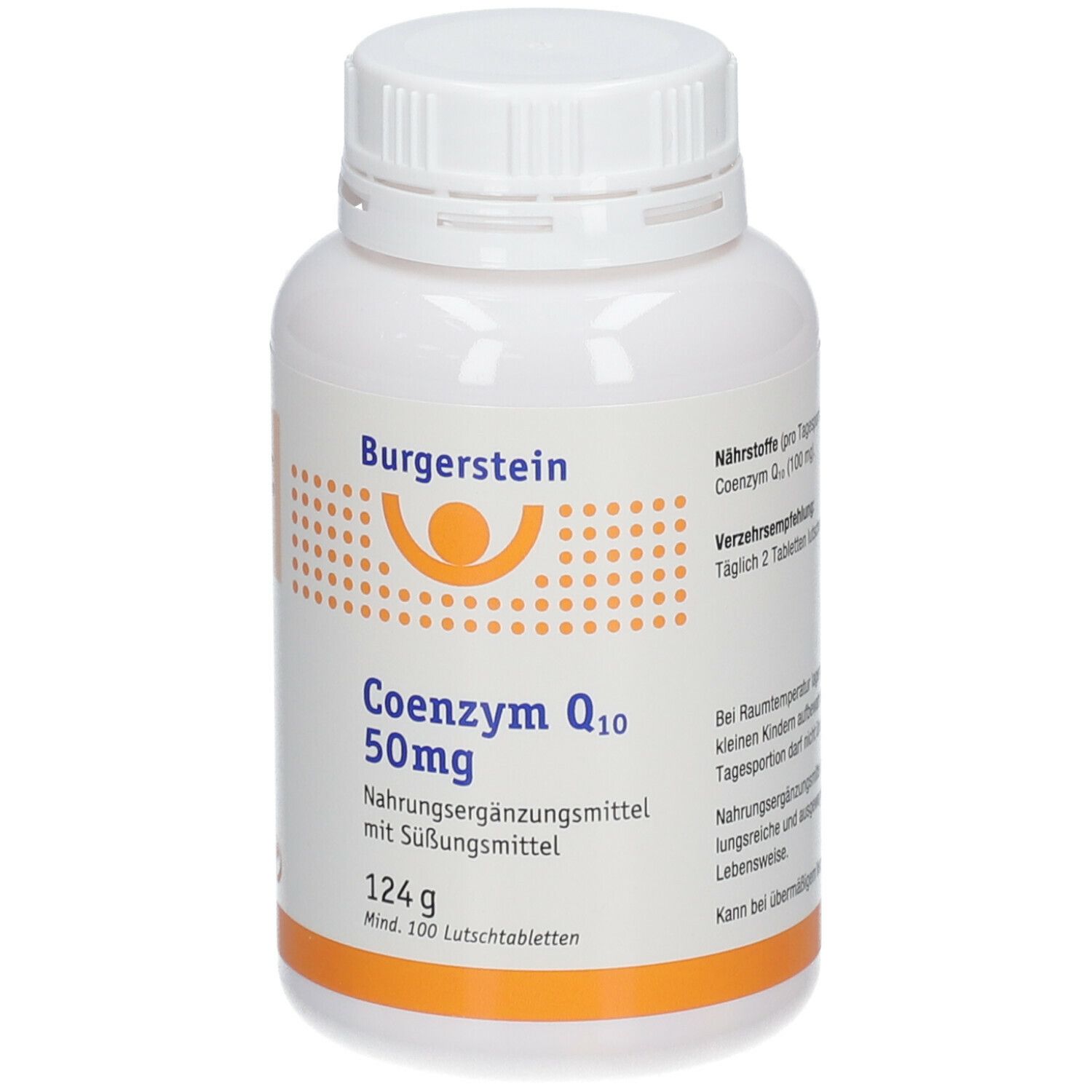 Burgerstein Coenzym Q10