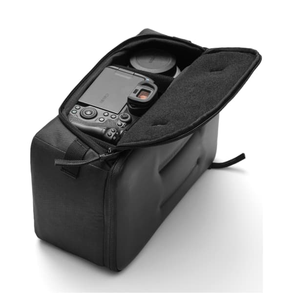 Sac à dos lifestyle DB RAMVERK CAMERA INSERT S BLACK OUT
