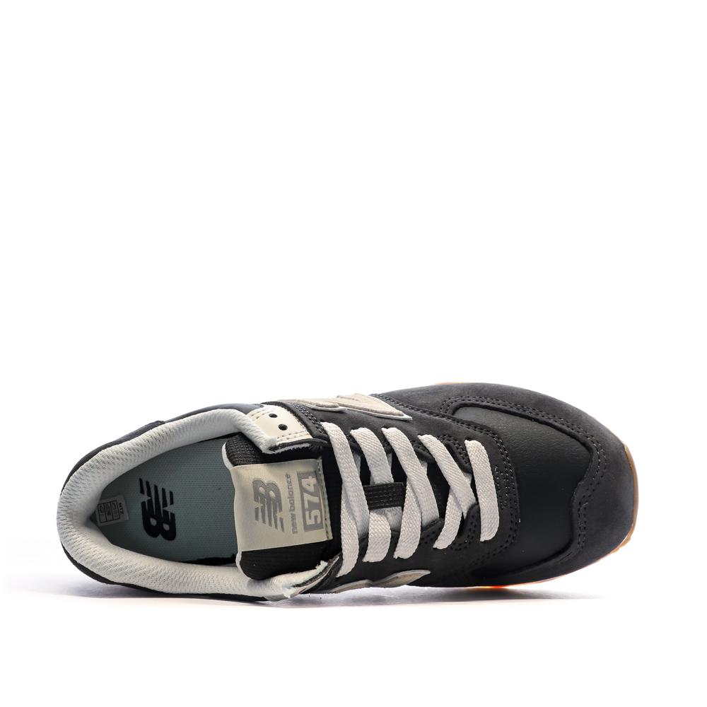 New Balance Baskets Marine Femme New Balance 574