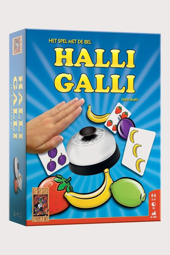 999 Games 999 Games Halli Galli Spel