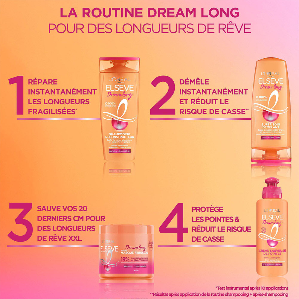 Elseve Dream Long Masque-Fibres XXL · Elseve Dream Long