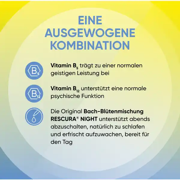 PLUS Bachblüten Nachtruhe