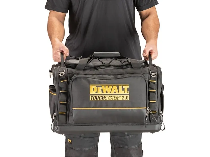 DeWALT DWST83522-1, Sort, Gul, Presenning, 50 lommer, 384 mm, 380 mm, 340 mm