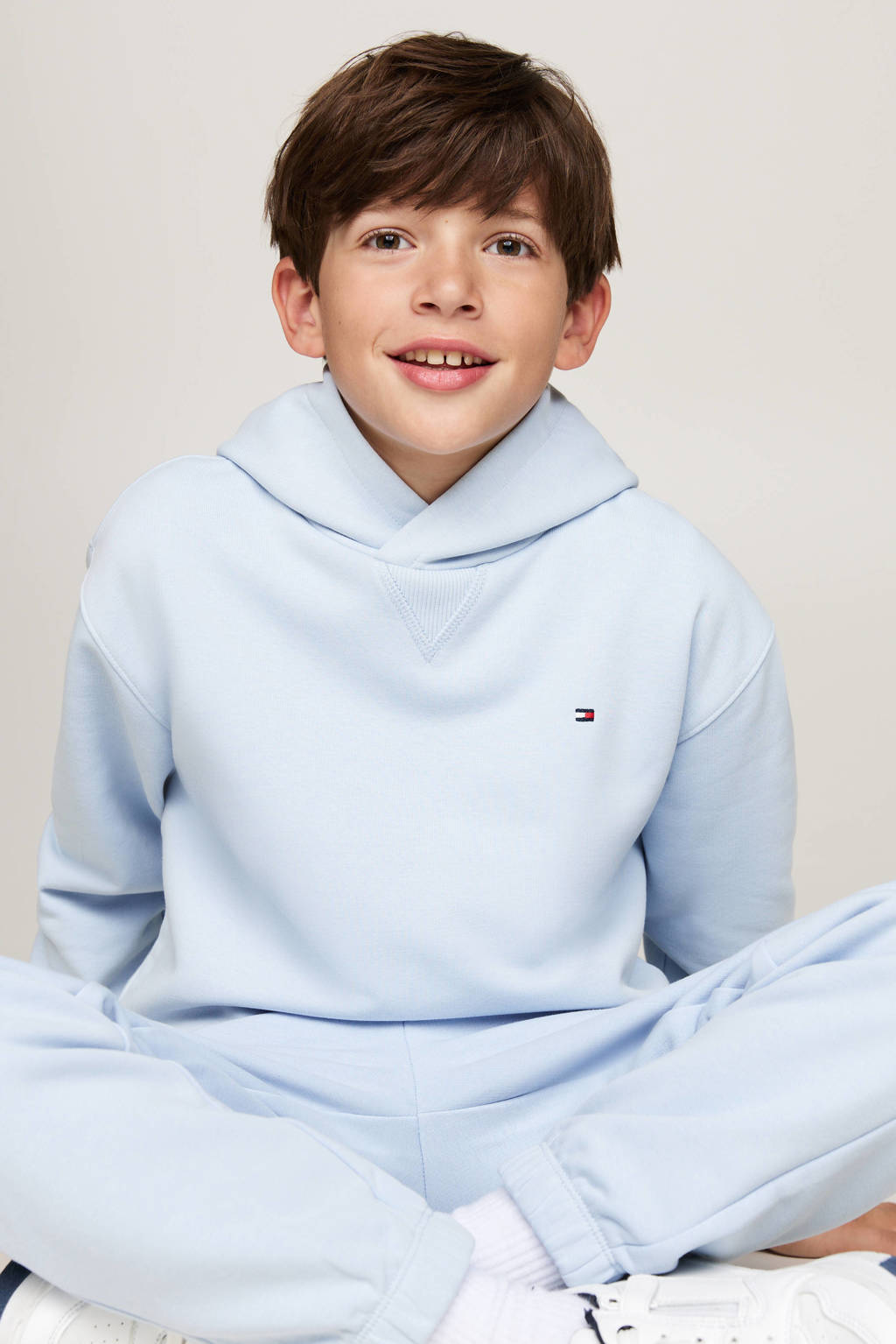 Tommy Hilfiger hoodie blauw