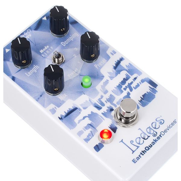 EarthQuaker Devices Ledges Glaciers Reverberation