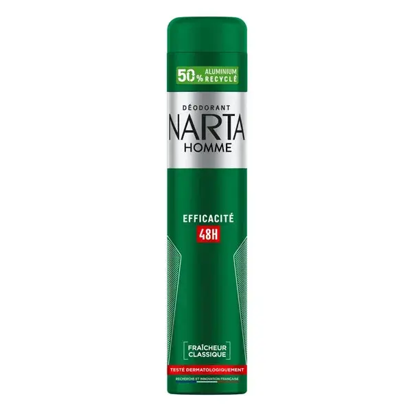 Desodorante Spray Narta Men's Classic Freshness 48h 200ml