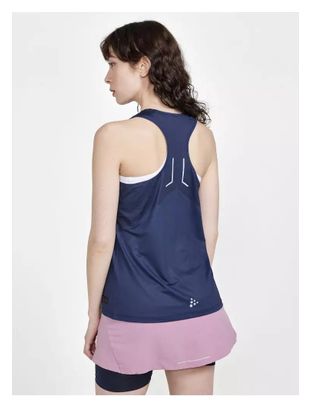 Débardeur Femme Craft Pro Hypervent Bleu Rose