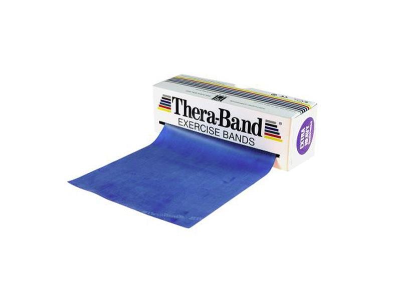 Thera-Band Fitnessband Blau, extra stark, 45.7 m Übungsband