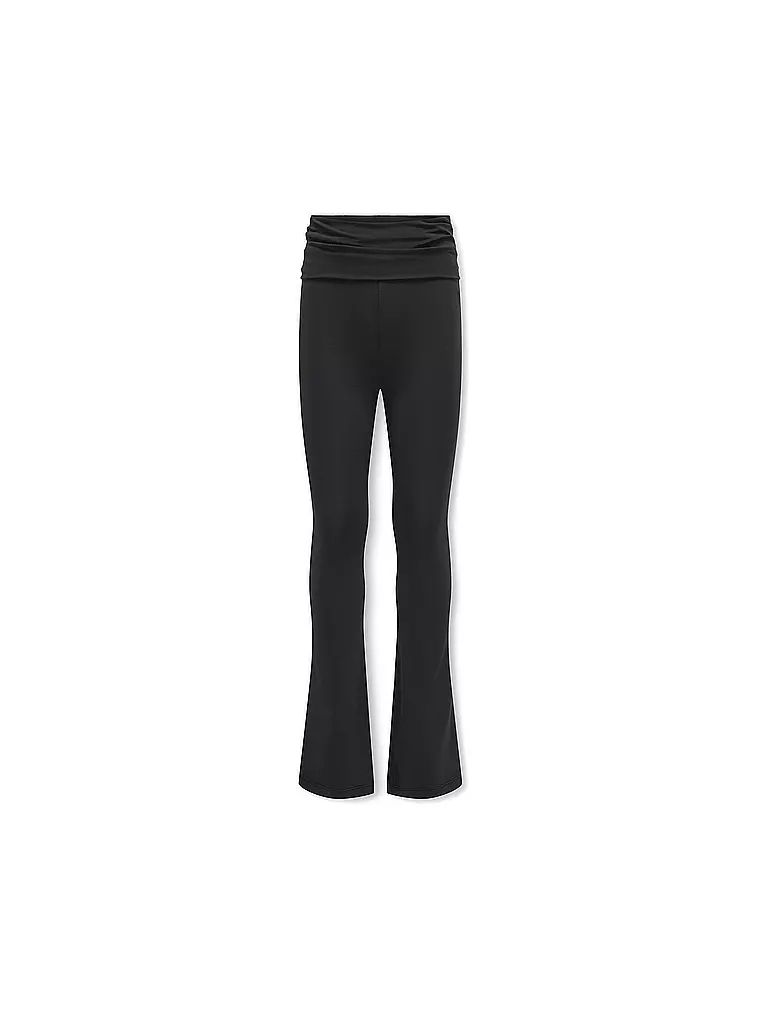 ONLY Mädchen Leggings Flared KOGEA schwarz