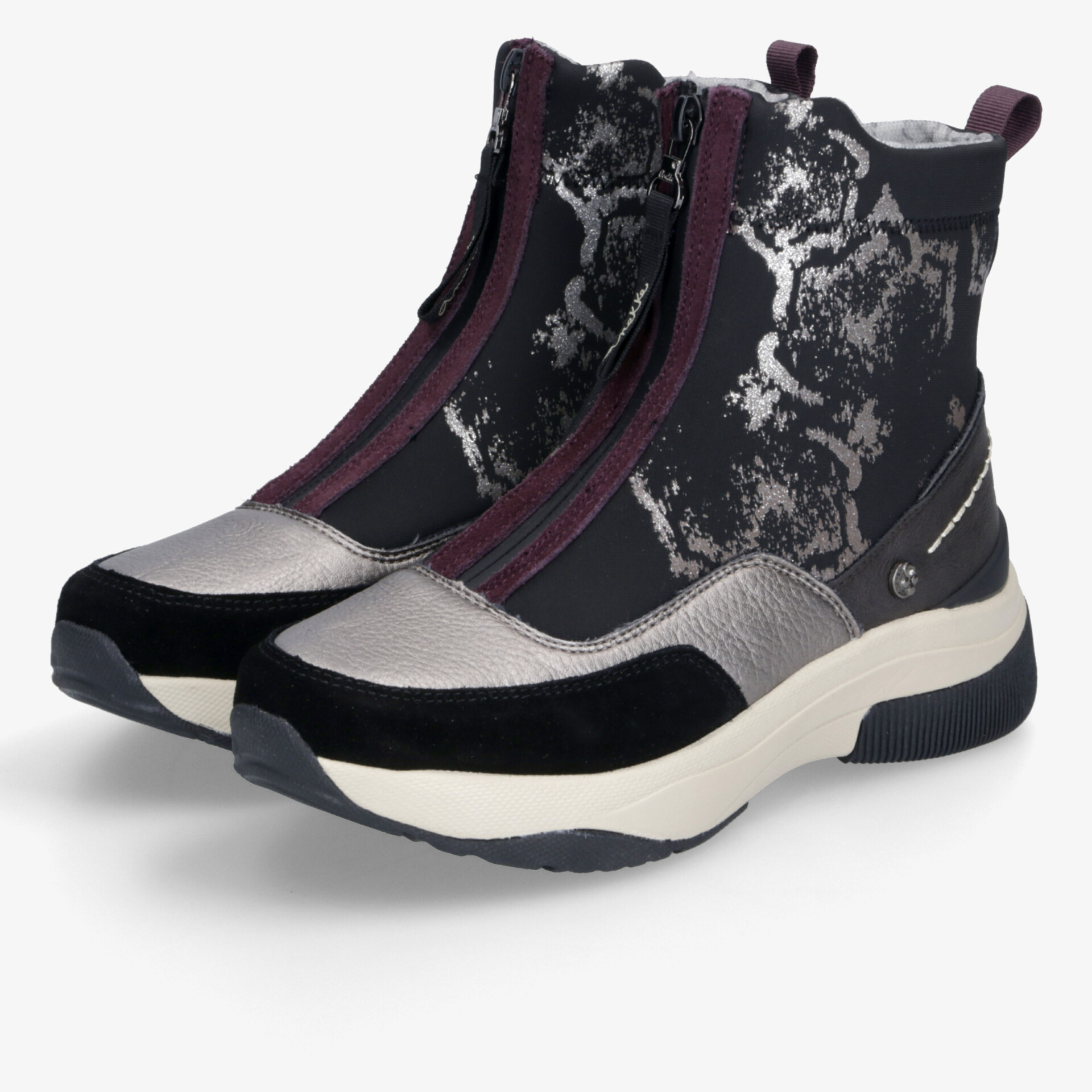 anekke LYON 413 Damen Stiefeletten schwarz