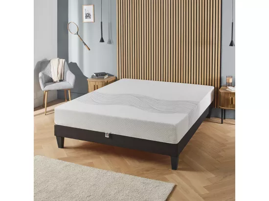 OLYMPE LITERIE | Matelas SENSITIVE 180x200 cm | Mousse avec mémoire de forme