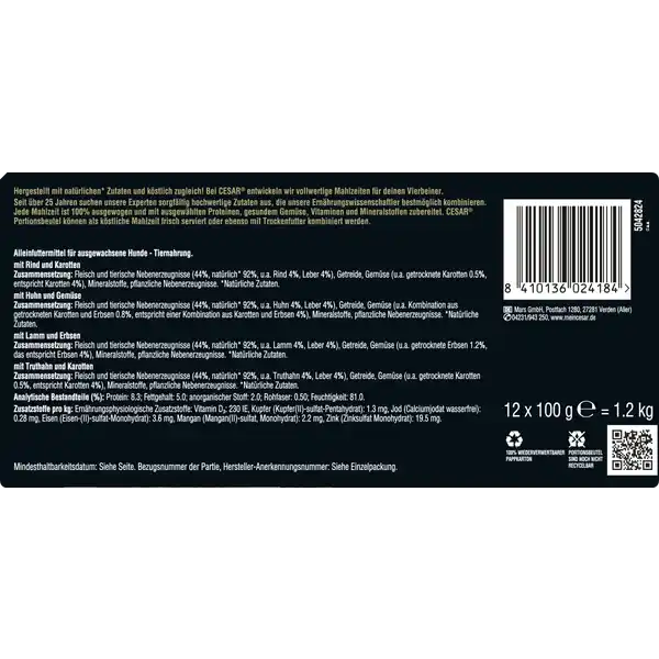 Selektion in Sauce Multipack