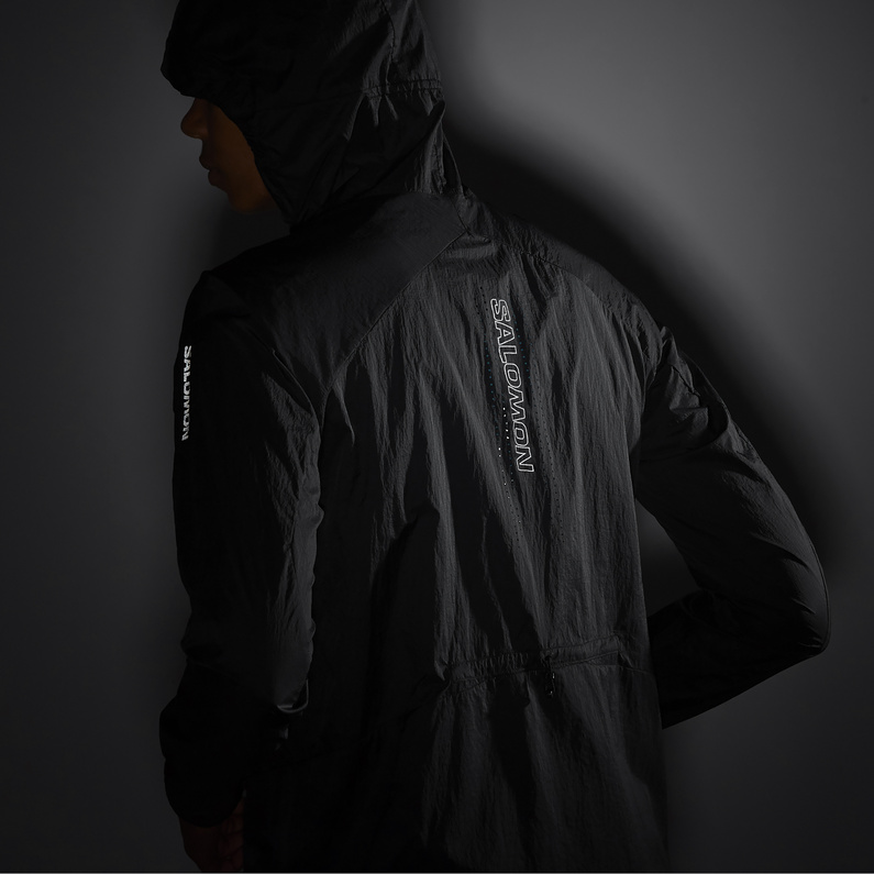 Salomon Damen Sense Aero Wind Jacke