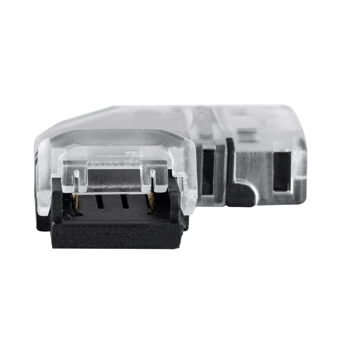Ledkia Connecteur HIPPO en L pour Ruban LED