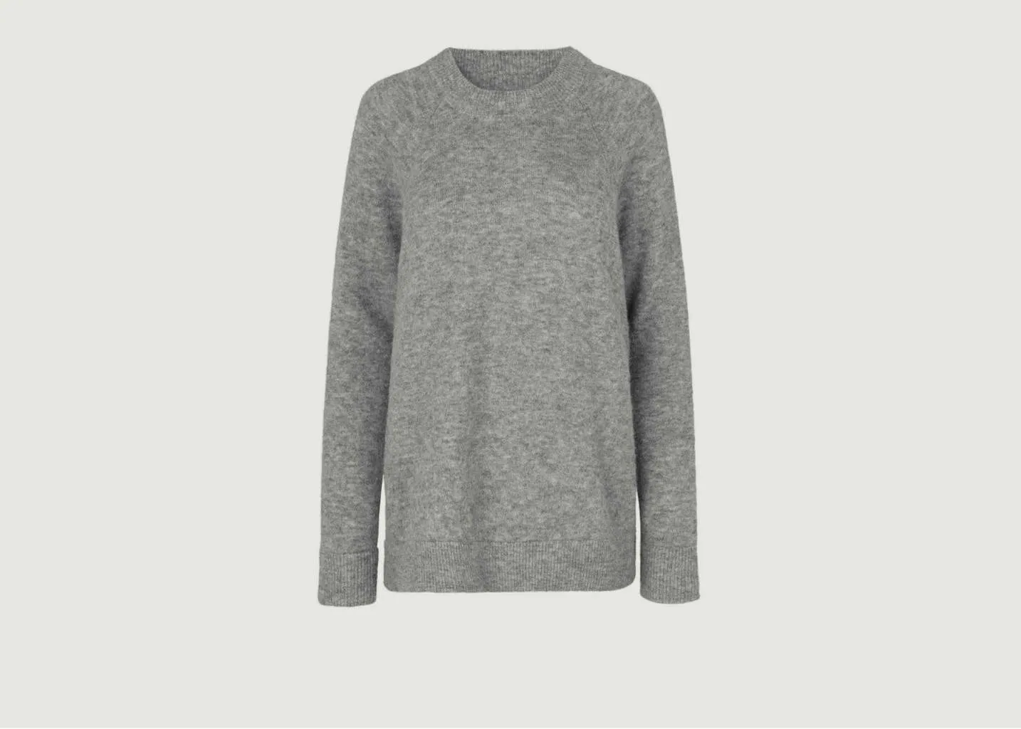 Pull Chiné Nor Short Samsoe Samsoe