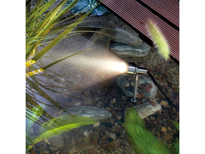 Schego Spot LED Lux, 2.5W Schöne Beleuchtung für den Teich