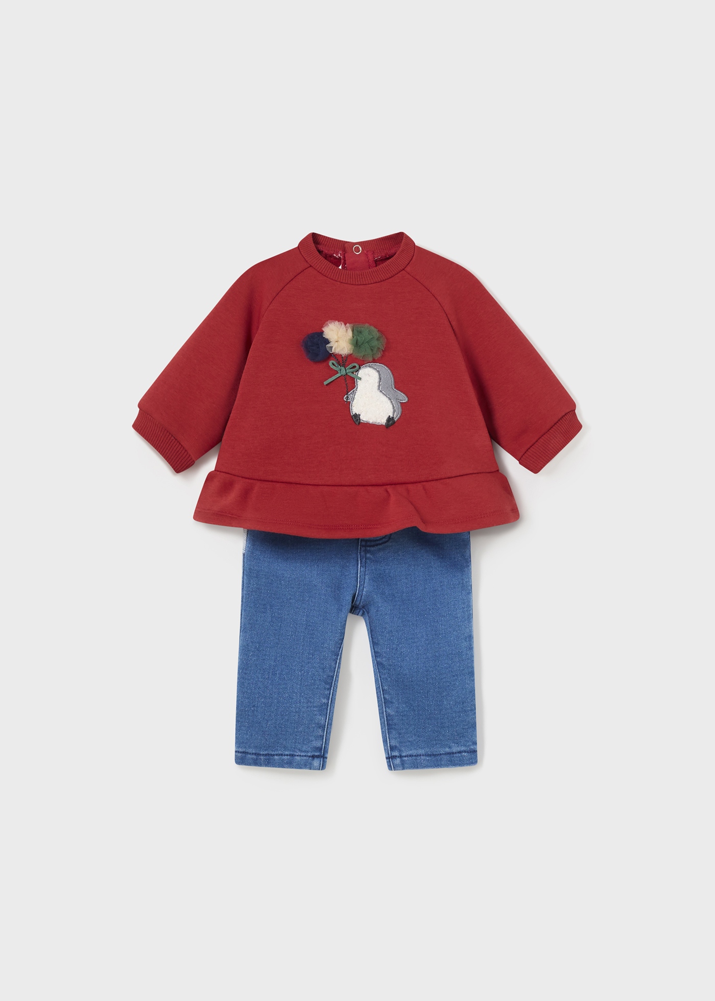 Conjunto de duas peças Better Cotton para recém-nascidos