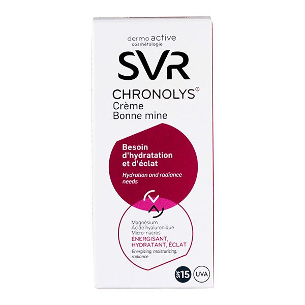 Chronolys crème bonne mine SPF15 40ml