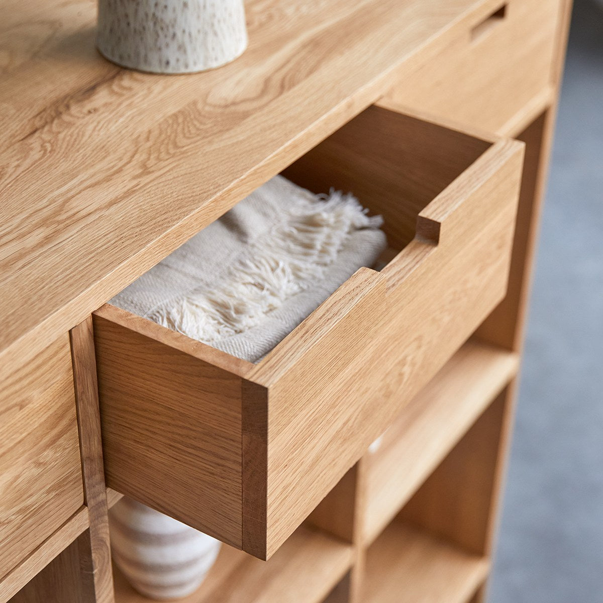 Tikamoon - Miho - Massief eiken dressoir