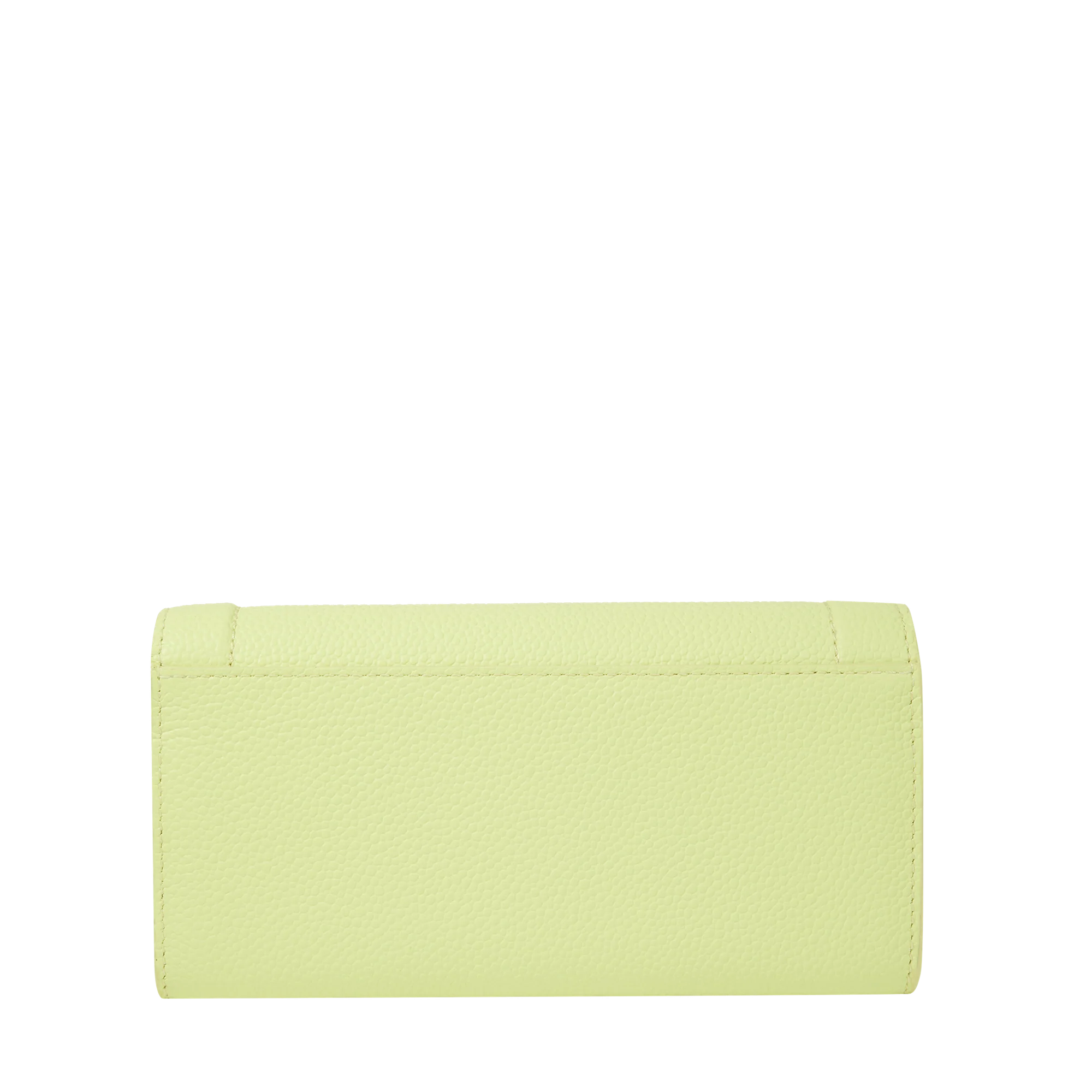 Slim flap wallet Ninon de Lancel-Citron Vert