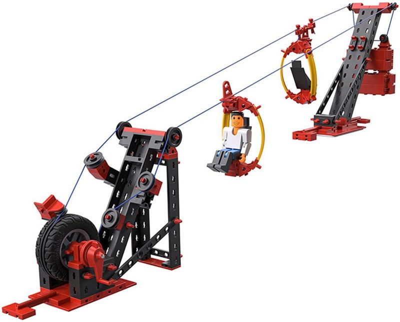fischertechnik - 564068 - Kabelbaan - Bouwset - Creatieve Modelbouwset
