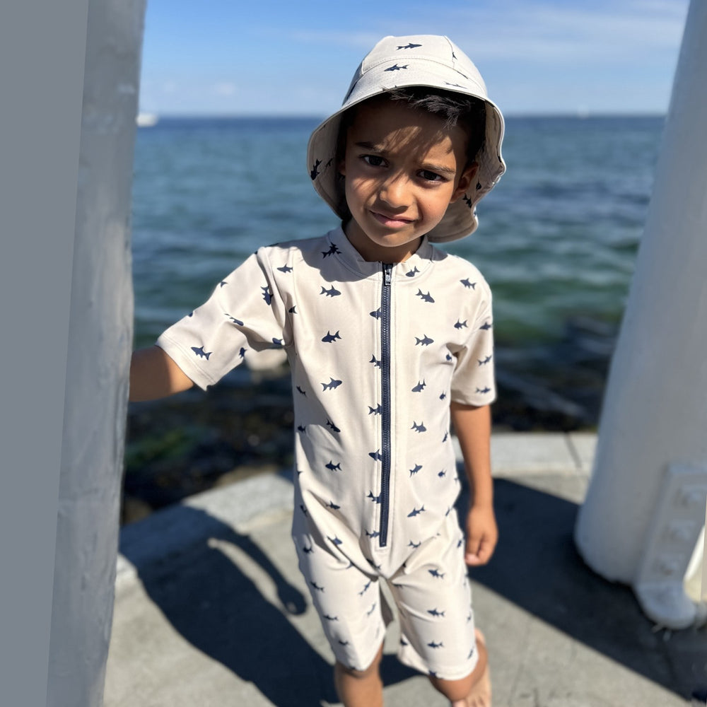Køb Petit Crabe Sand Fish Natsu Badeheldragt S/S